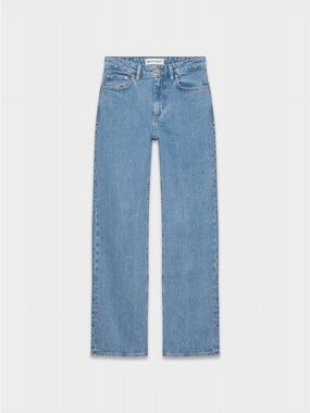 Denim forum remy high rise relaxed jeans size 31